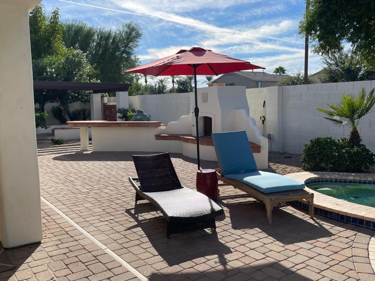 Beautiful Private Casita/Guesthouse W/ Kitchen, Access To Pool/Spa Goodyear Exteriör bild